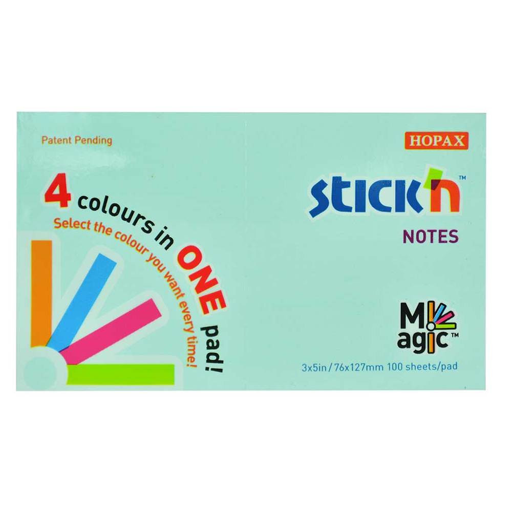 Notes autoadeziv 76x127 mm Stick