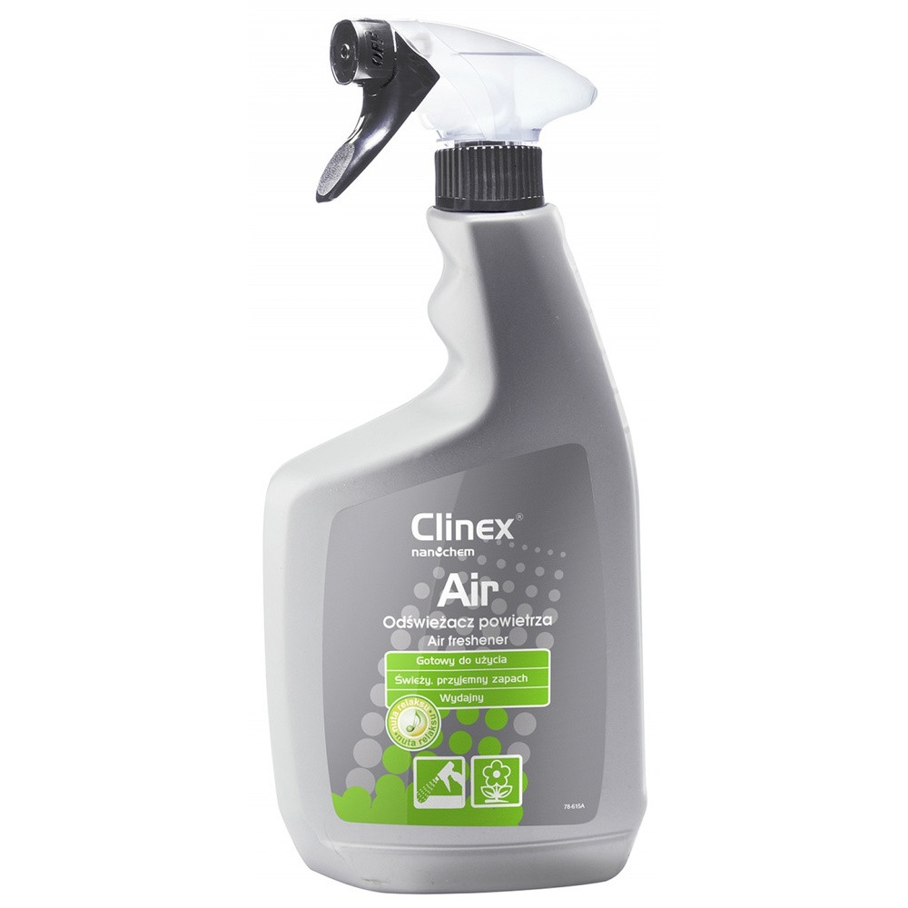 Odorizant lichid Clinex Note of Relaxation, cu pulverizator, 650 ml
