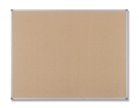Panou plută, ramă aluminiu, 150x120 cm, NOBO