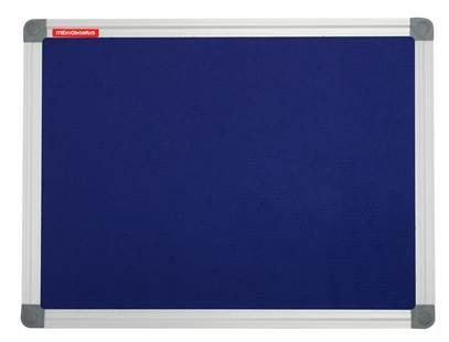 Panou textil, ramă aluminiu, 60x90 cm Memoboards