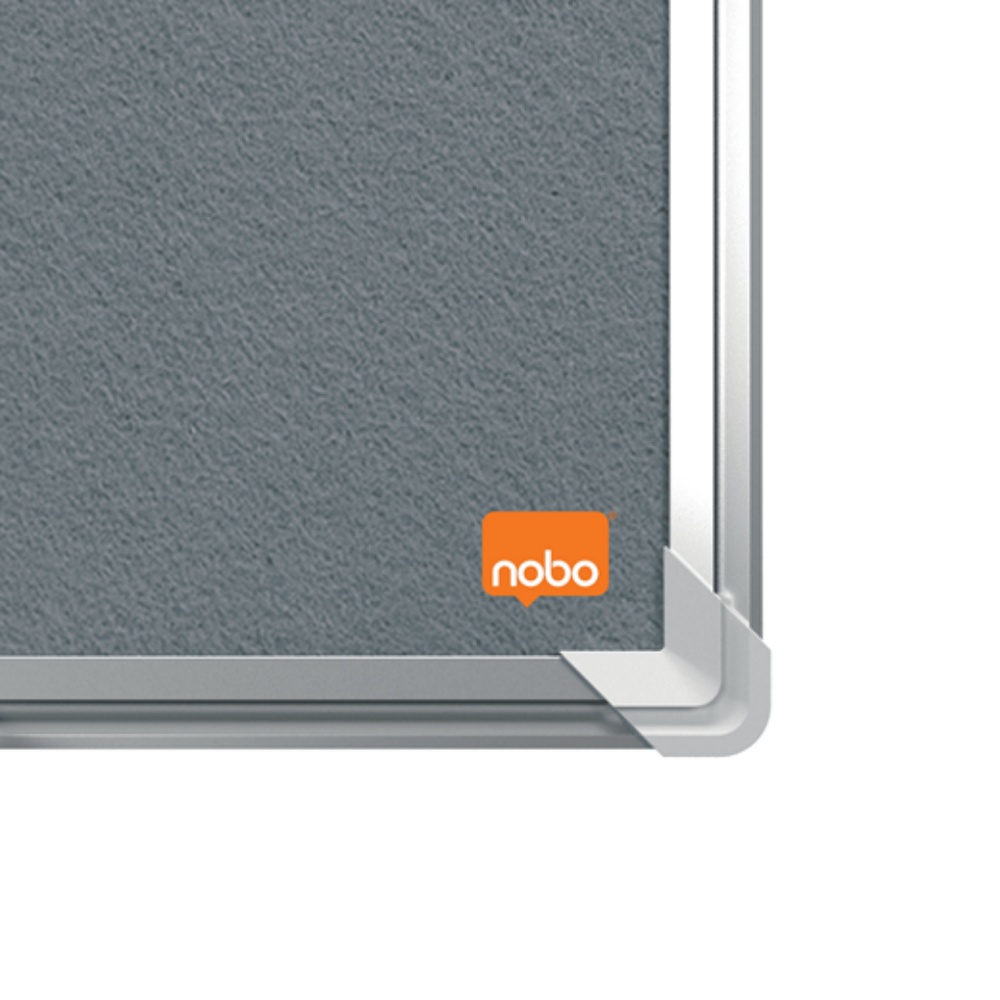 Panou textil, ramă aluminiu, 90x60 cm, NOBO Premium Plus - 1 | YEO