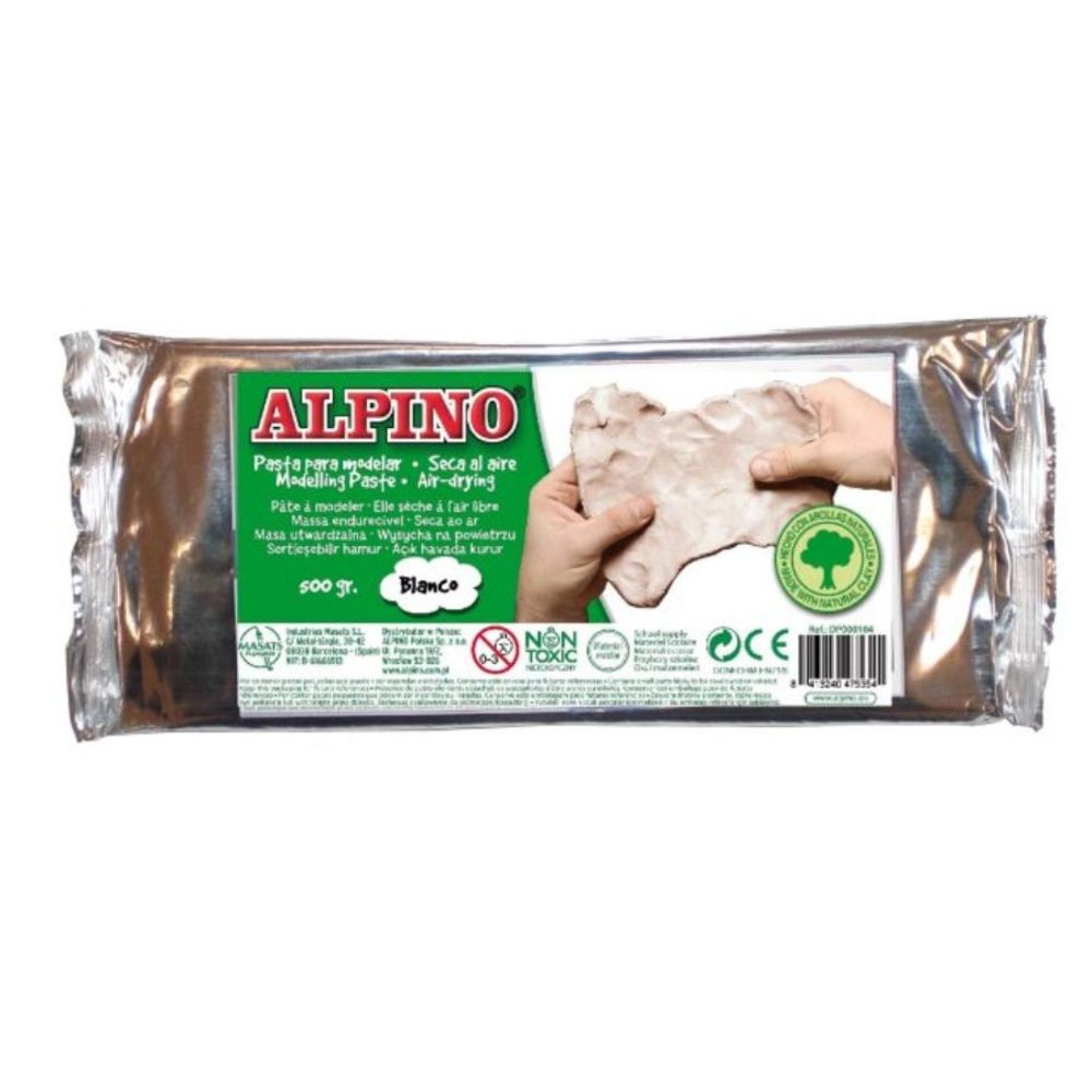 Pasta de modelat, 500 grame, Alba ALPINO