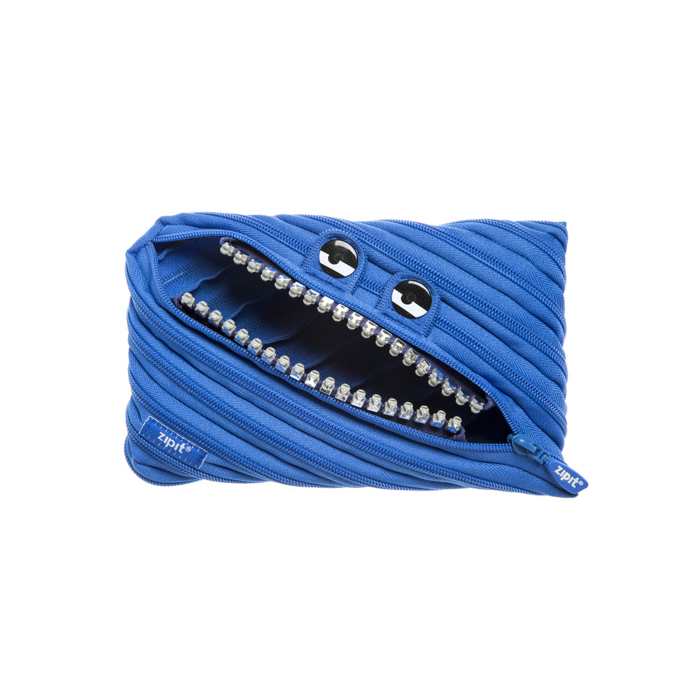 Penar cu fermoar, ZIPIT Grillz Monster Jumbo - albastru