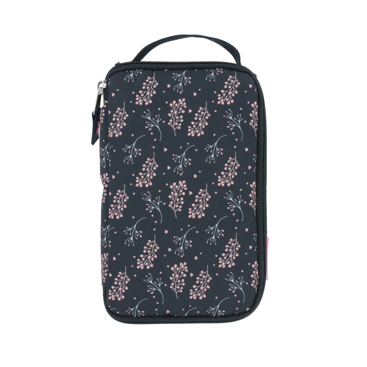 Penar neechipat fete, 1 fermoar, Dimensiuni 22x13.5x5.5cm, tip etui 2 Go, Motiv Blossom Herlitz - 2 | YEO