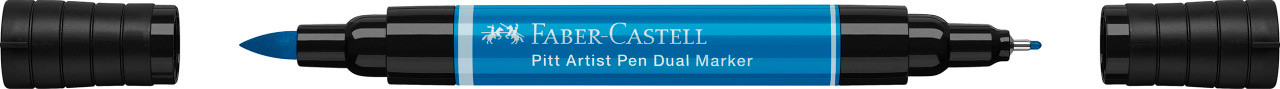 PITT ARTIST PEN DUAL MARKER ALBASTRU PHTALO 110 FABER-CASTELL