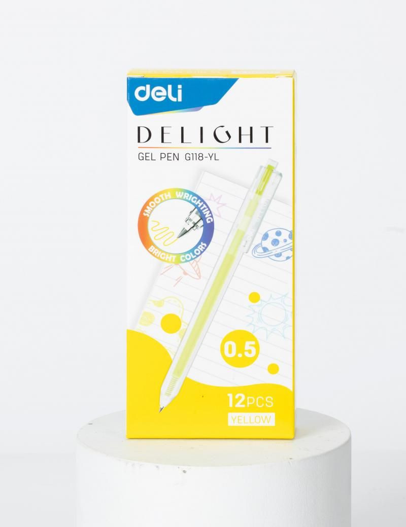 Pix gel cu mecanism Deli delight, 0.5mm - 3 | YEO