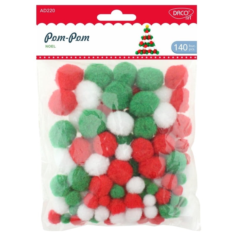 Pom - Pom Noel - Accesorii craft Daco