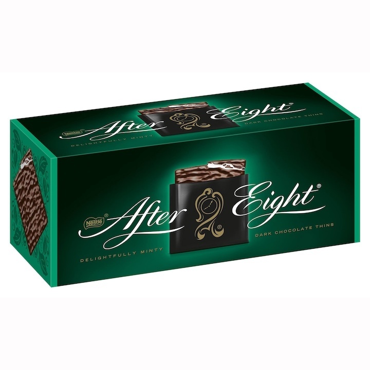 Nou Alti Producatori Praline cu crema de menta After Eight, 200g