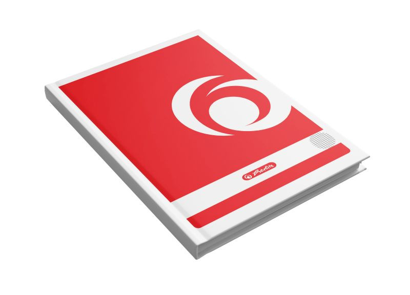 Registru A4, coperti carton, 200 file Patratele/Dictando - 2 | YEO