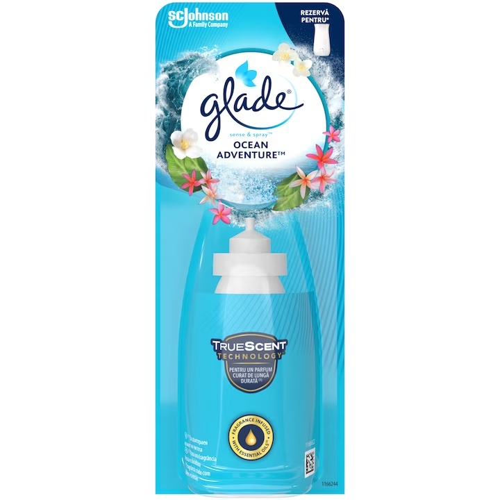 Rezervă odorizant de cameră Glade Sense and Spray, 18 ml - 2 | YEO