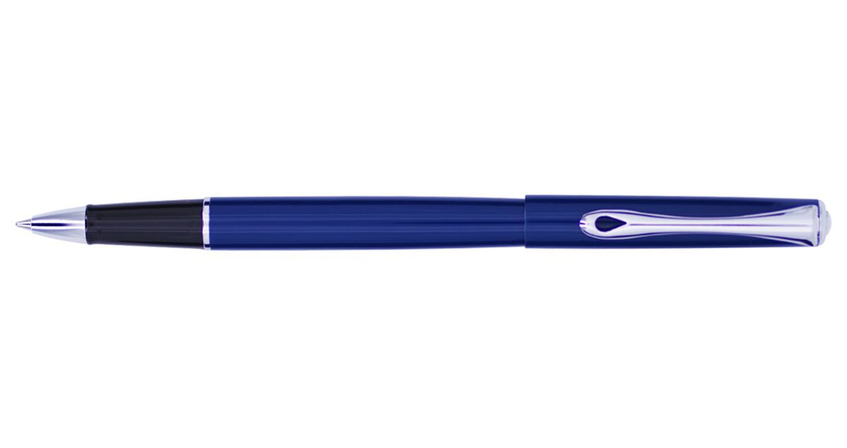 Roller Diplomat Traveller - navy blue