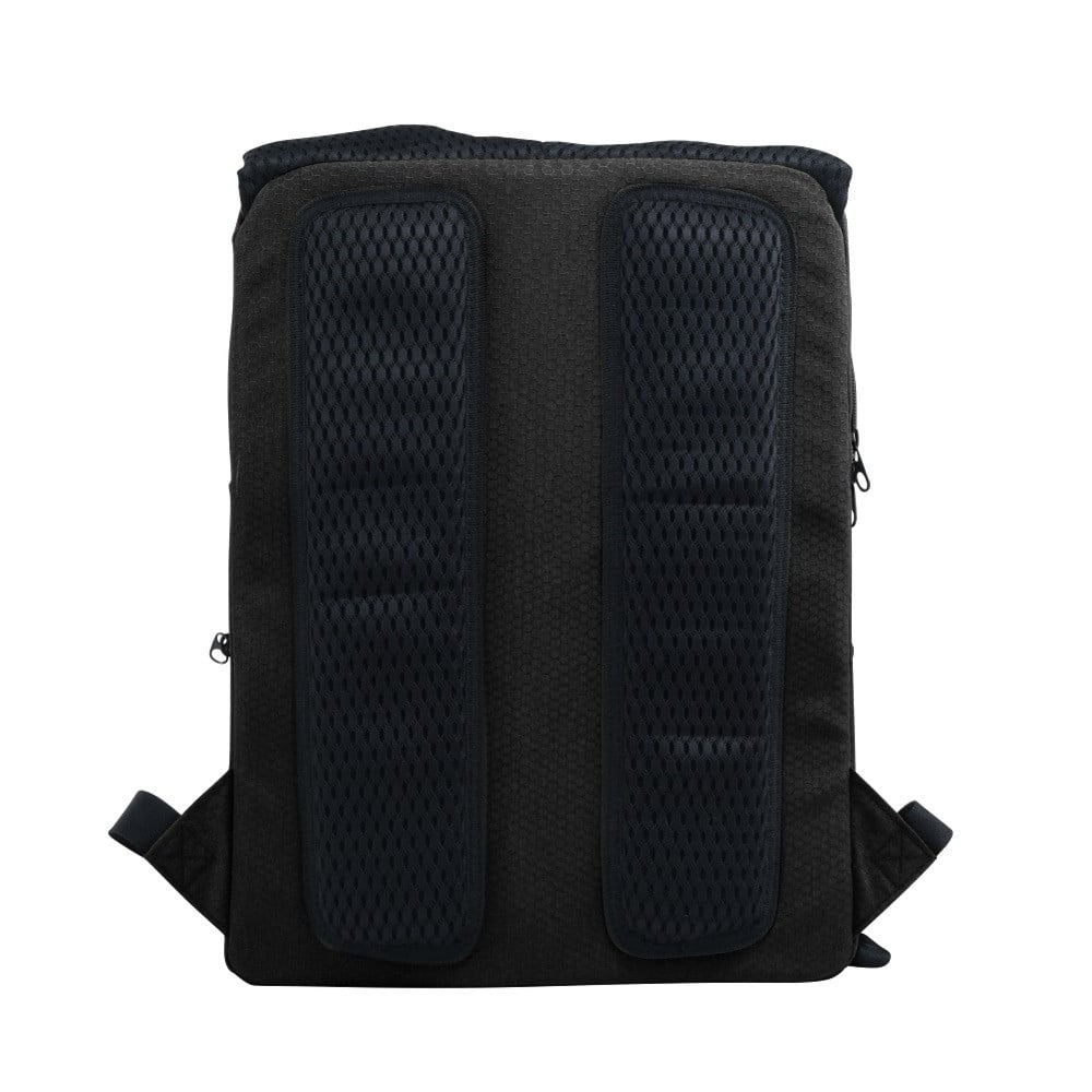 Rucsac CATERPILLAR Code - Quest Commuter, material 420D hexagonal, 2 buzunare exterioare - negru - 1 | YEO