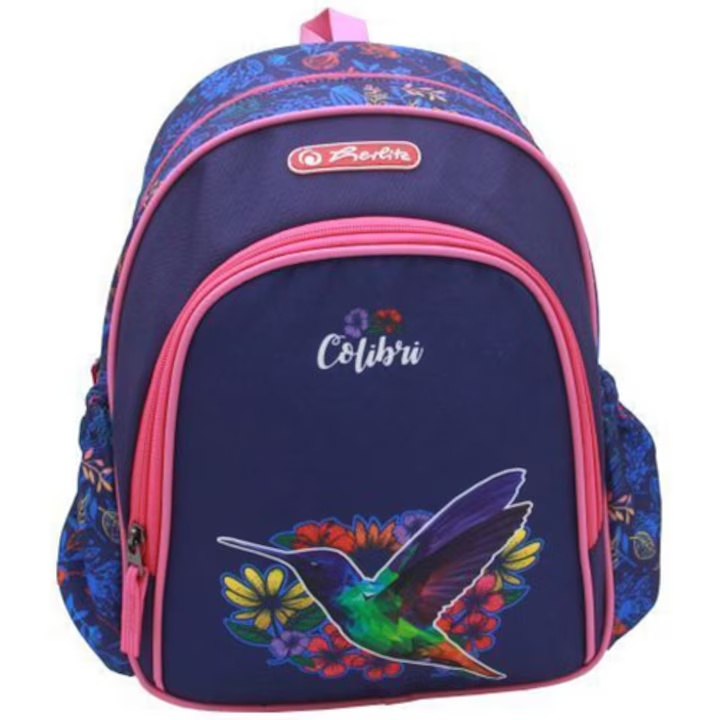 RUCSAC, COOL, DIMENSIUNE, 31X20X12 CM, MOTIV COLIBRI HERLITZ