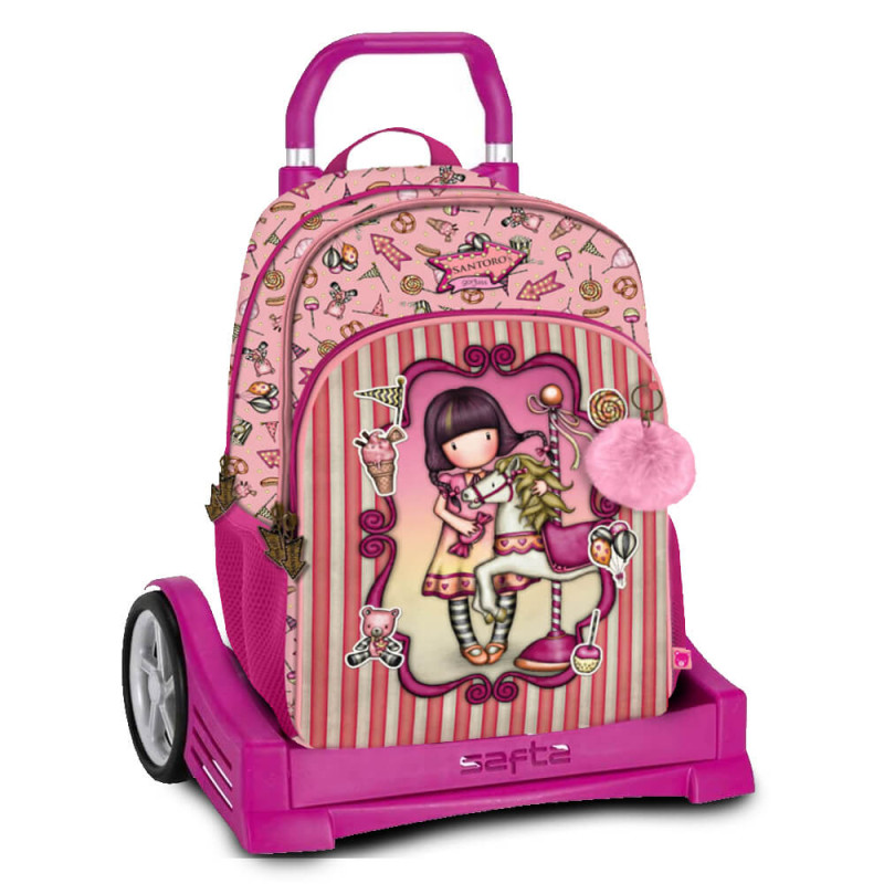 Rucsac Cu Troler Evolution Santoro Gorjuss Carousel