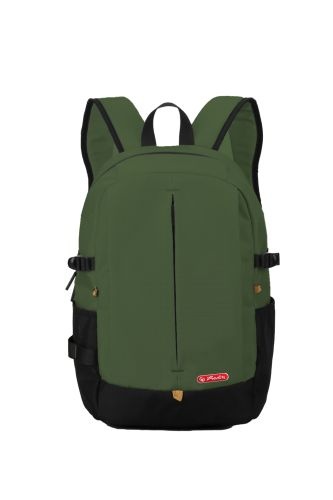 RUCSAC HERLITZ SPORT, DIMENSIUNE 31X16X44 CM, VERDE ARMY