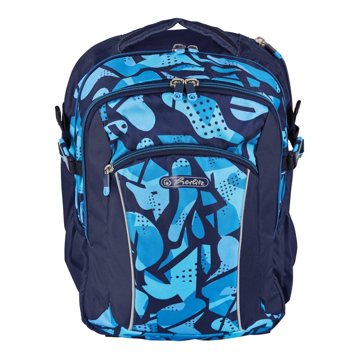 Rucsac școală primară Ultimate, Motiv Camoblue