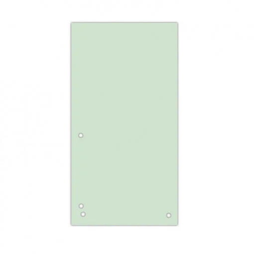 Separator carton DONAU Duo pentru biblioraft 105 x 235 mm 190g/mp set 100 buc - 1 | YEO