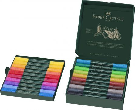 SET 20 MARKERE SOLUBILE A.DURER FABER-CASTELL - 2 | YEO