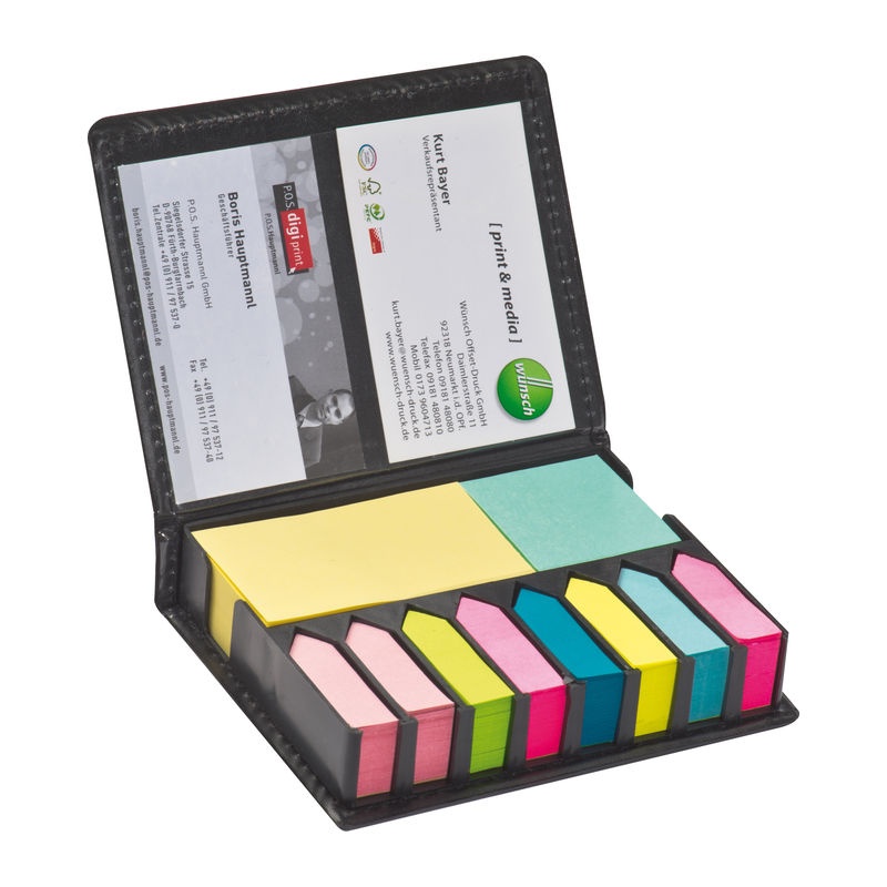 Set de notiţe autoadezive cu suport Macma - 2 | YEO