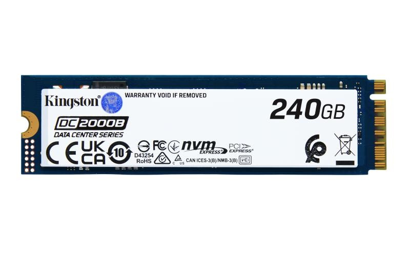 SSD Kingston,240G DC2000B PCIe 4.0 M.2 - 2 | YEO