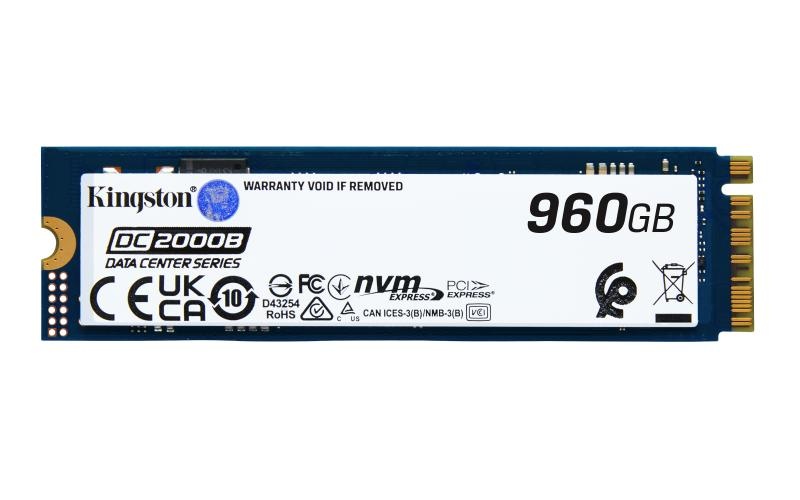 SSD Kingston,960G DC2000B PCIe 4.0 M.2 - 2 | YEO