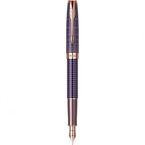 Stilou 18k Nib Parker Sonnet Royal Chiselled GT