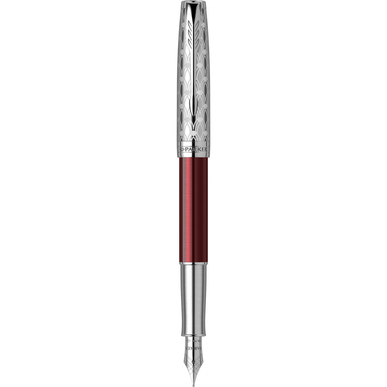 Stilou 18k Nib Parker Sonnet Royal Metal & PDT - 1 | YEO