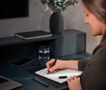 Stilou Ambition All Black F Faber-Castell - 1 | YEO