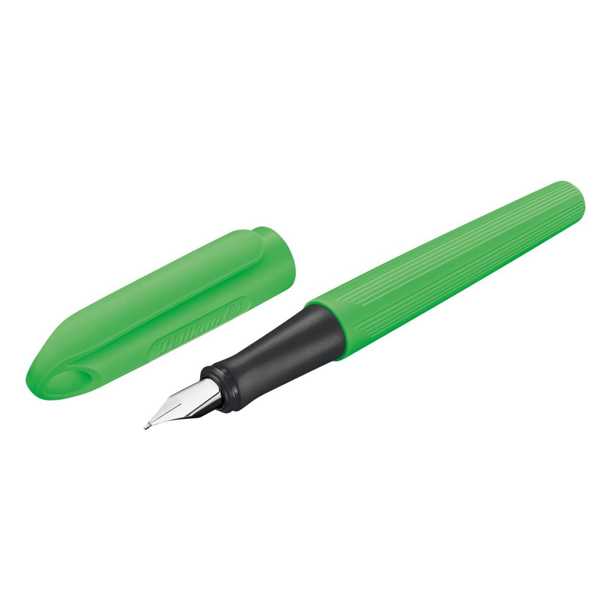 Stilou Happy Pen, culori asortate, penita M, 6 patroane - 3 | YEO