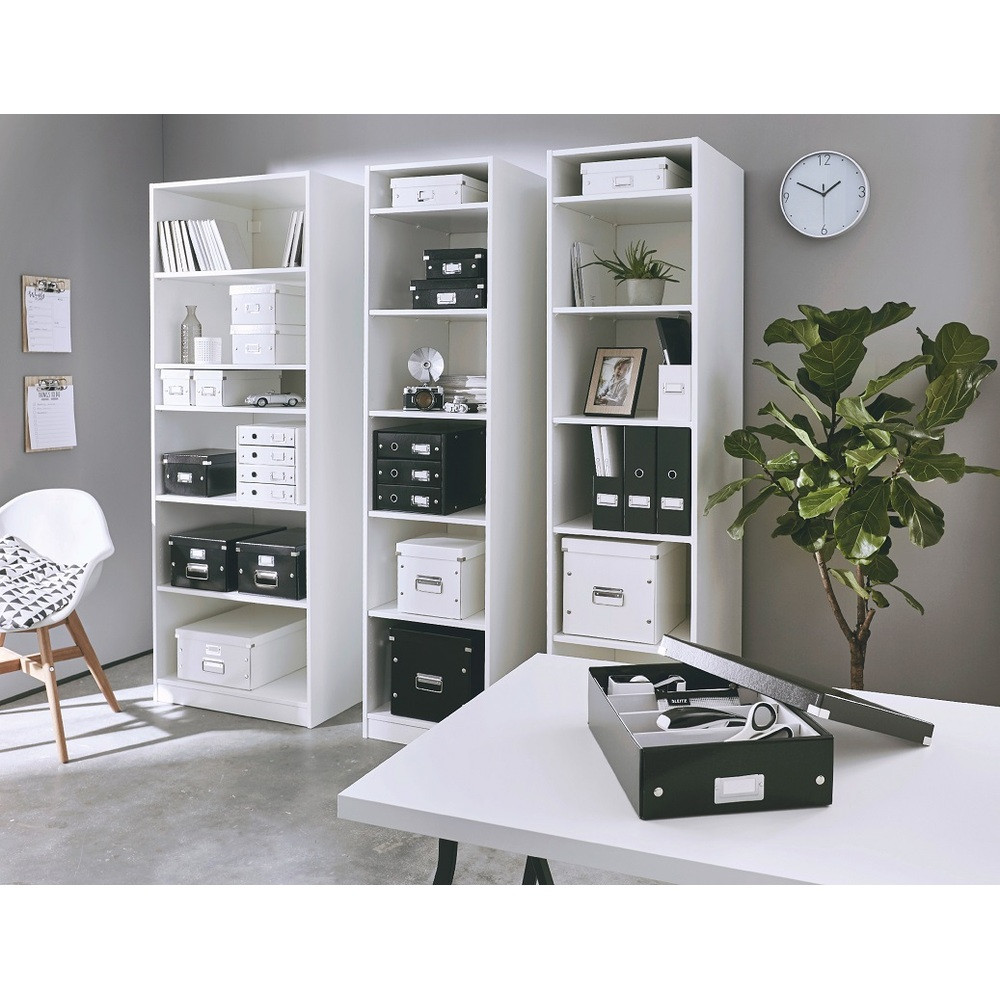 Suport cu trei sertare Click & Store