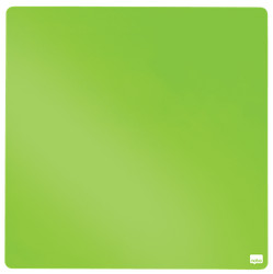 Tablă magnetică, 36x36 cm, pătrată, ramă color. NOBO - 4 | YEO
