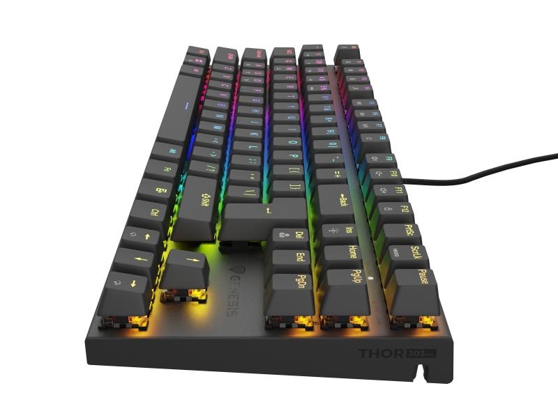 Tastatura Genesis Thor 303 TKL R negru - 2 | YEO