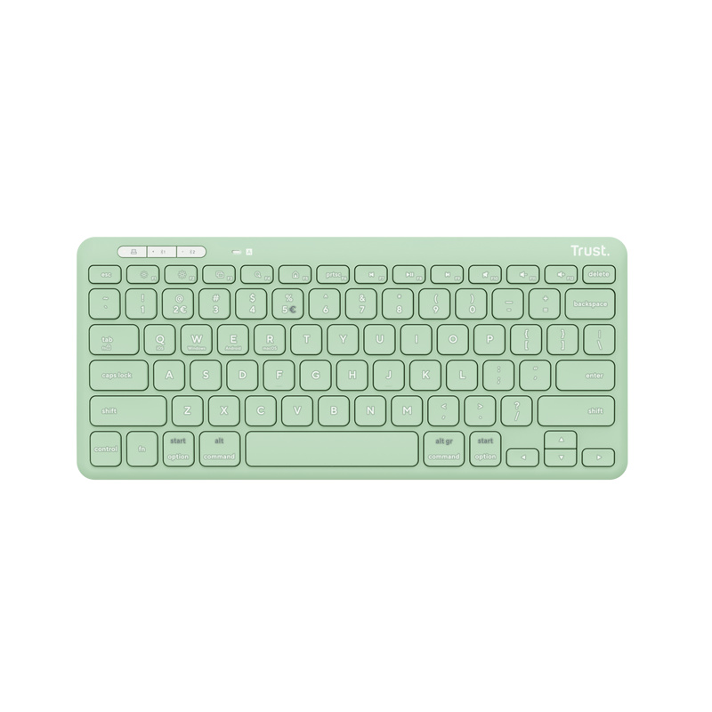Tastatura Trust Lyra Wireless, verde - 1 | YEO