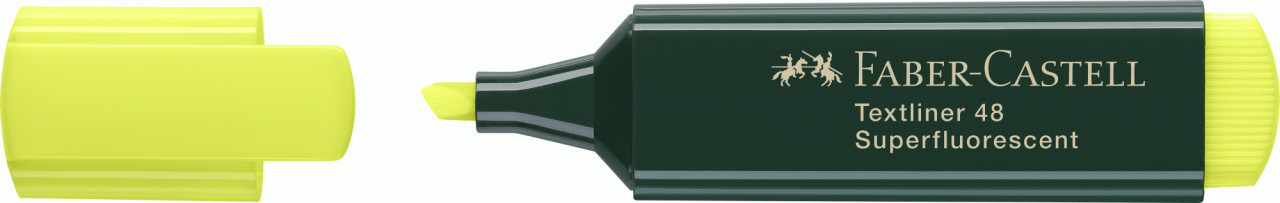 Textmarker cu reumplere Faber Castell 1548, diverse culori - 1 | YEO