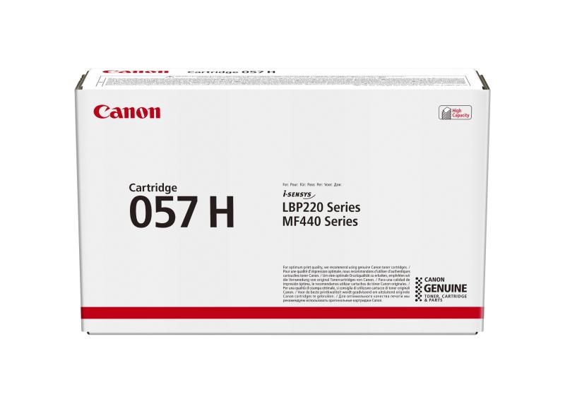 Toner Canon CRG057H black, capacitate 10k pagini, pentru LBP223DW; LBP226DW; LBP228X; MF443DW; MF445DW; - 2 | YEO