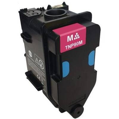Toner Konica Minolta AAJW352, TNP80M, Magenta, Original