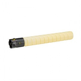 Toner Konica Minolta TN221Y, A8K3250, Yellow, compatibil Katun Performance