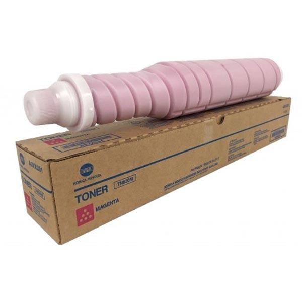 Toner Konica Minolta TN620M, Magenta, Original