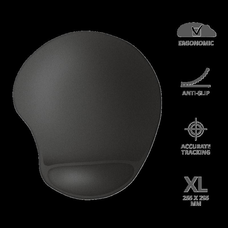 Trust Bigfoot XL Mouse Pad with gel pad