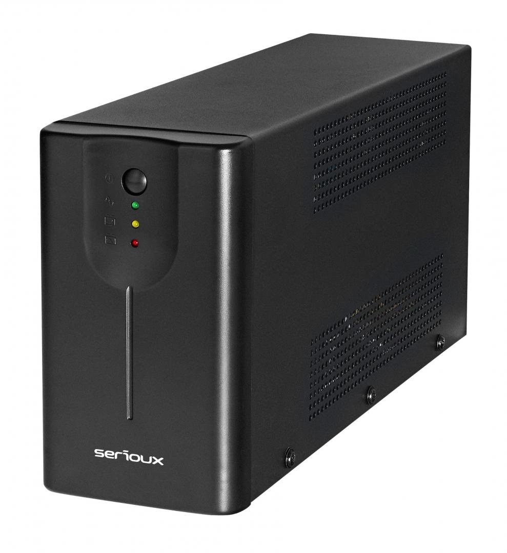 UPS SERIOUX LINE INTERACTIVE 1200LI LED