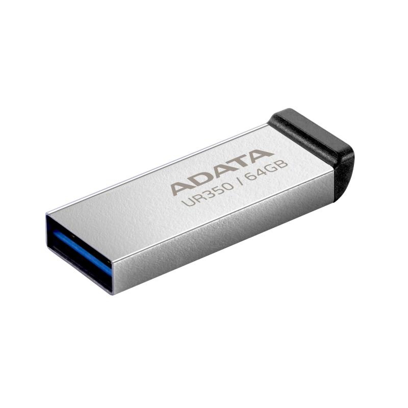 USB 64GB ADATA-UR350-64G-RSR/BK - 5 | YEO