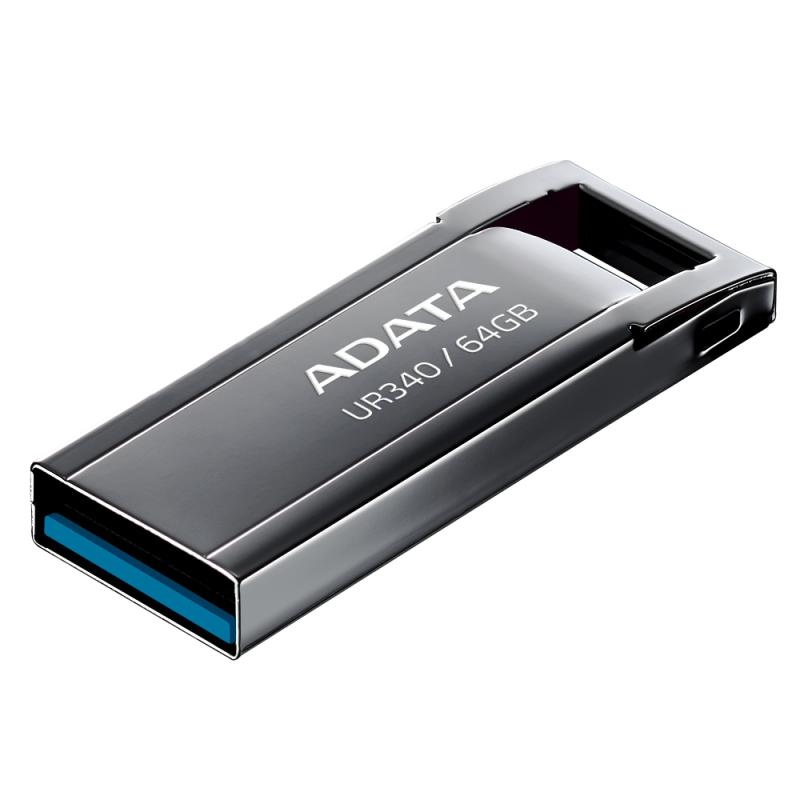 USB ADATA UR340 64GB BLACK METALIC - 5 | YEO