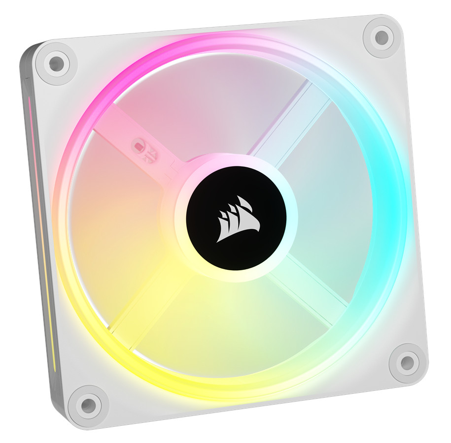 Ventilator CR iCUE LINK QX120 RGB WHITE - 1 | YEO