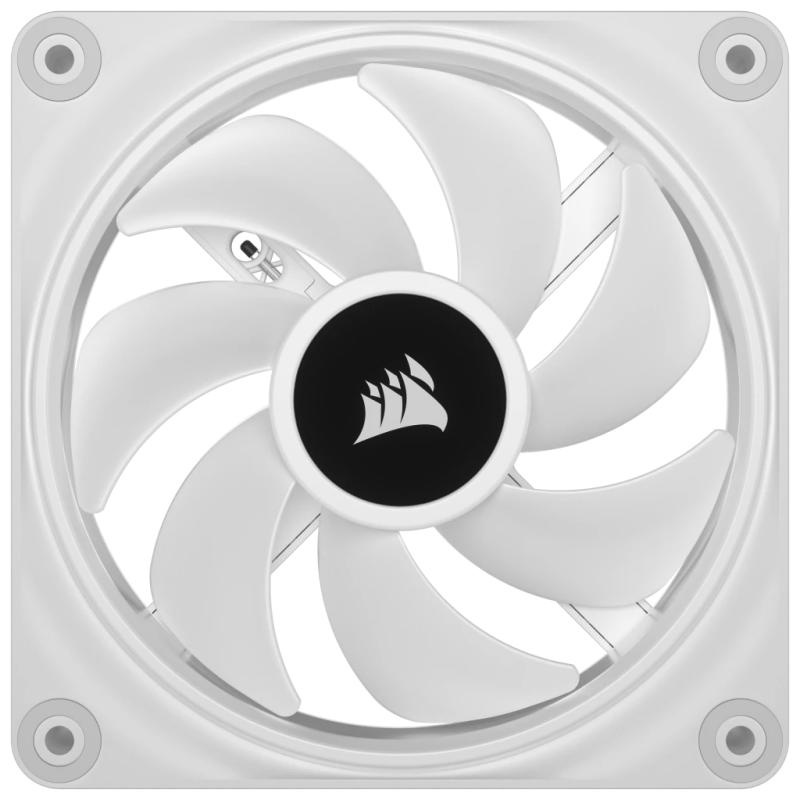Ventilator CR iCUE LINK QX120 RGB WHITE - 3 | YEO