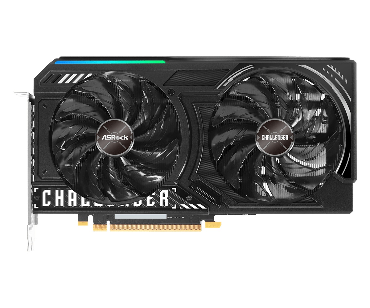 VGA AK INTEL ARC B570 CHALLENGER 10GB OC - 1 | YEO