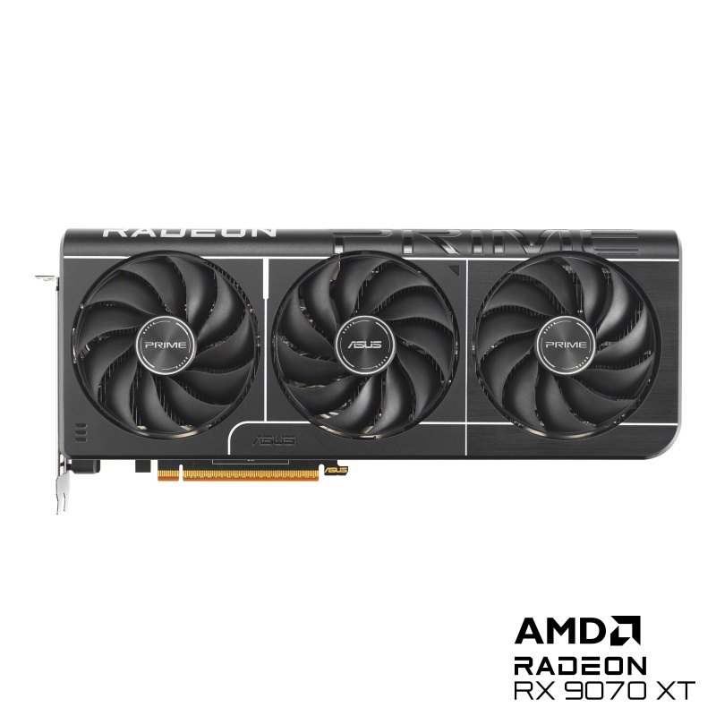 VGA ASUS PRIME RTX 9070 XT OC 16GB
