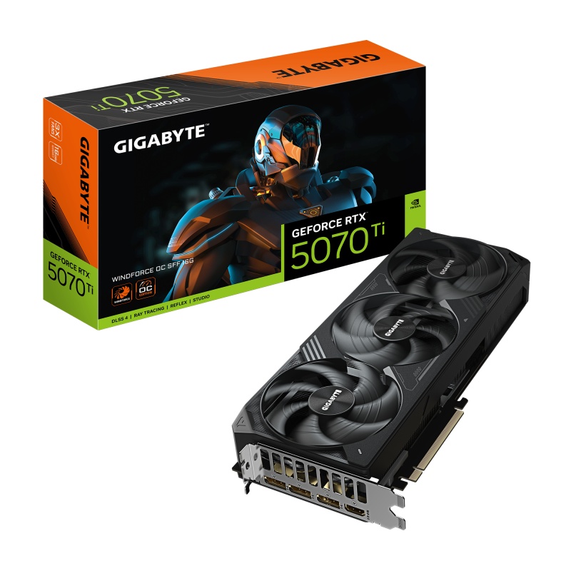 VGA GB RTX 5070 TI WINDFORCE OC SFF 16GB