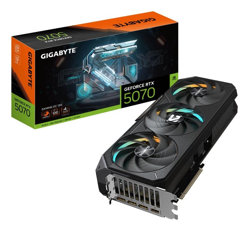 VGA GIGABYTE RTX 5070 TI GAMING OC 16GB - 1 | YEO