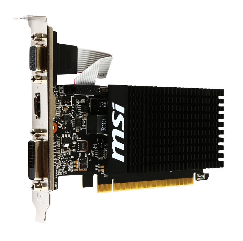 VGA MI GT 710 2GB GT 710 2GD3H LP - 3 | YEO