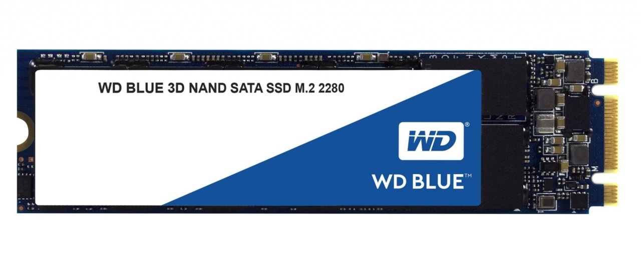 WD SSD 500GB BLUE M.2 SATA3 WDS500G2B0B - 1 | YEO